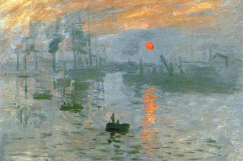 Impression at Sunrise